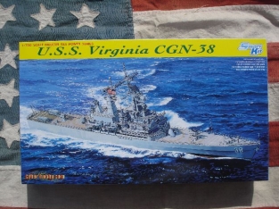 Cyber-Hobby 7090 CGN.38 U.S.S. Virginia